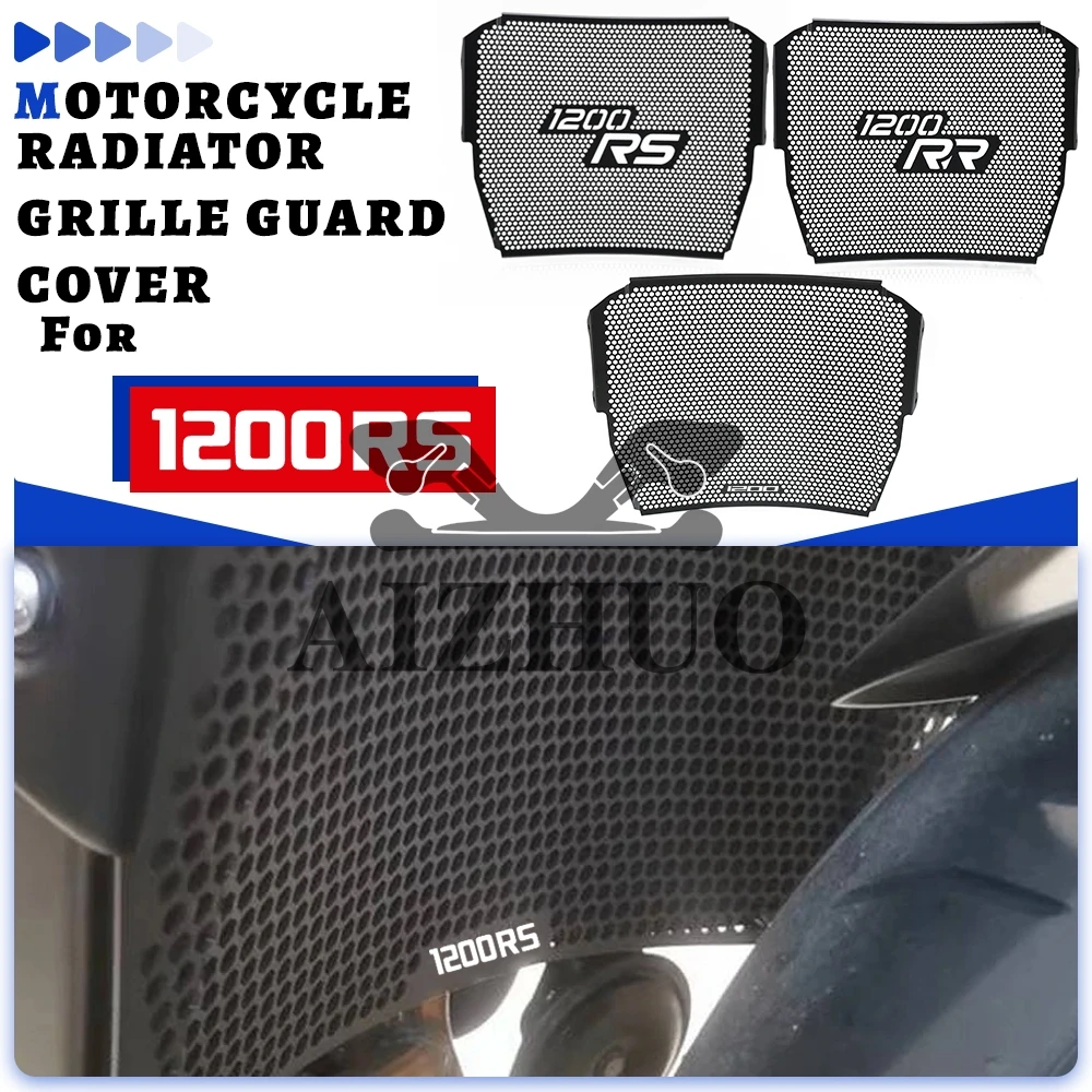 

New For Speed Triple 1200 RS RR 1200RS 1200RR 2025 2024 2023 2022 2021 Moto Radiator Grille Guard Protection Cover Accessories