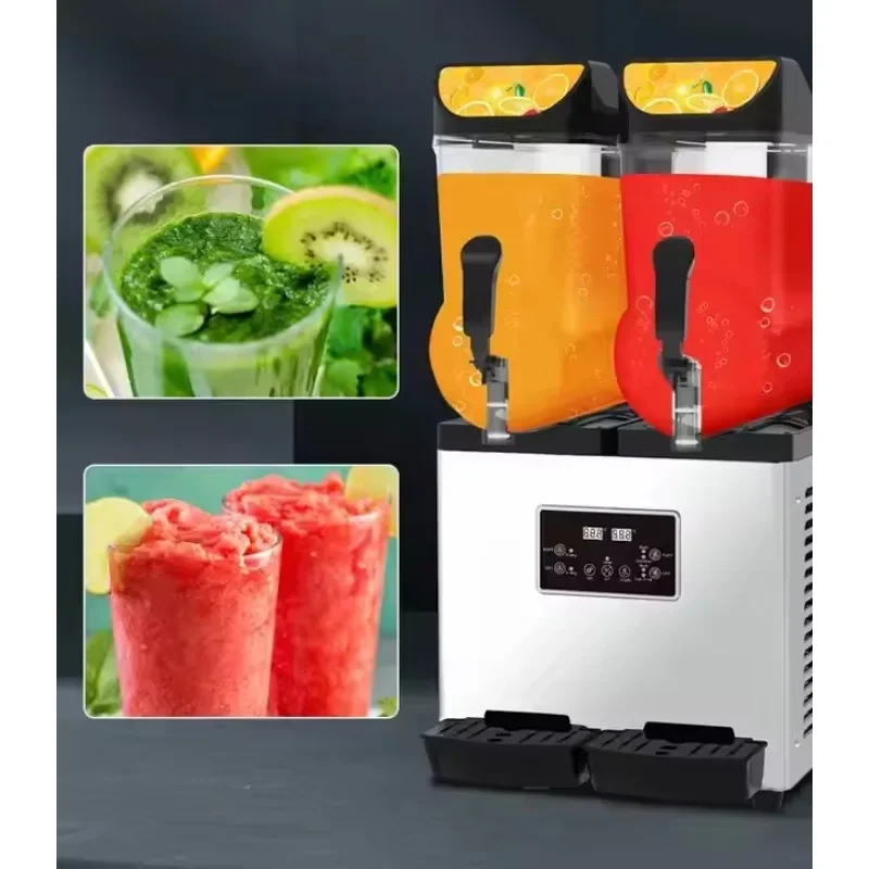 High Quality High Strength 1 Tank 2 Tank 3 Tank Slush Machine For SaleBest Quality Commercial Juice Dispenser Beverage Dispenser