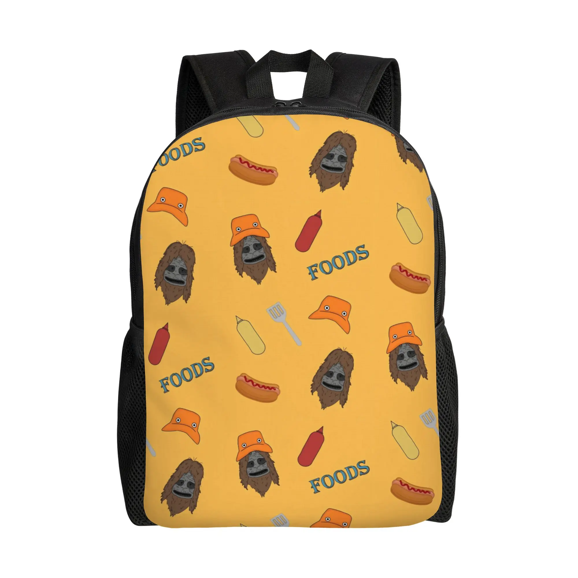 

Рюкзак The Big Lez Teenage: легкий, для старшей школы, работы, с мультяшным комедийным принтом, для мужчин и женщин, студенческий, холщовый.