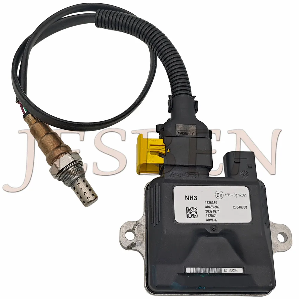 4326369 Ammonia Sensor With Module for Cummins B4.5 B6.7 ISB ISL ISX Euro6 Excavator Loader Telescopic Forklift Bus Van Truck