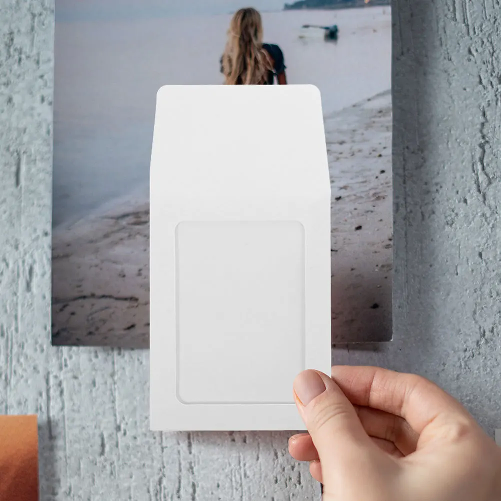 15 قطعة حافظة بطاقات نافذة حاملي بطاقات شفافة عرض بطاقات التداول لعبة صور يغطي بطاقة يغطي بطاقات غطاء