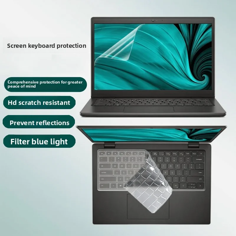 for Dell Latitude 7330 Computer Screen Film 5330 Keyboard Film 7320 Non Two in One 5320 Anti Reflective Protective Film