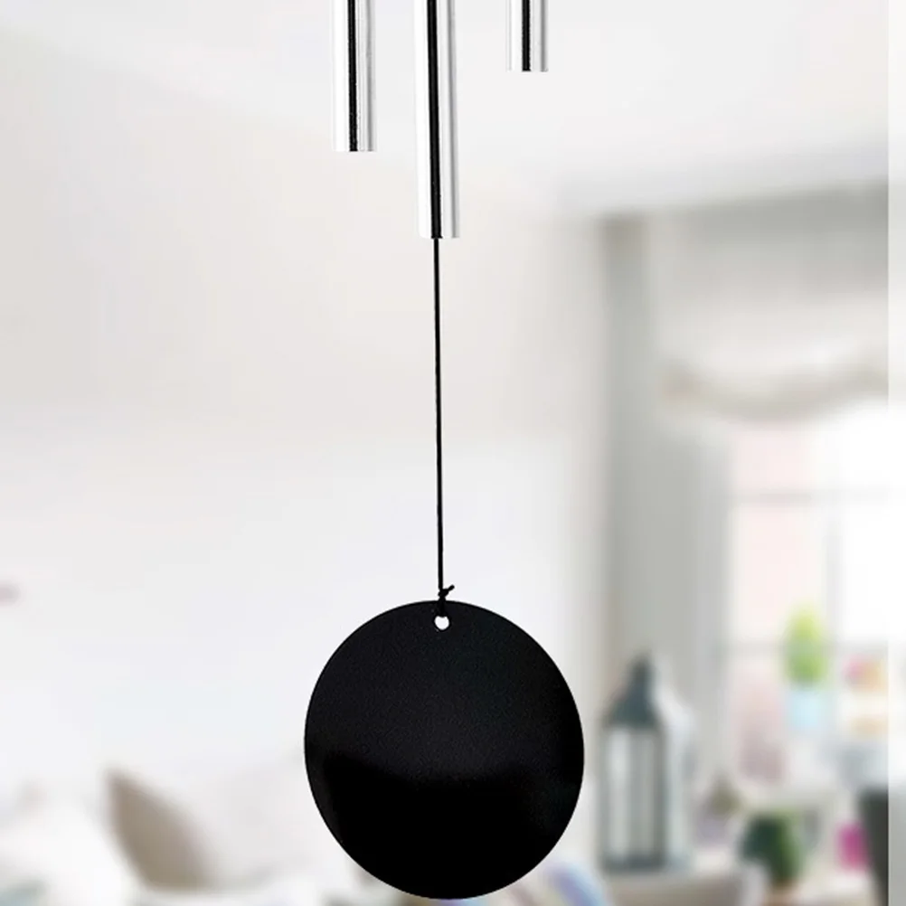 

Heart Shaped Wind Chime Multi Tube Music Hanging Decoration Outdoor nament Relaxing Sound H crafted Wind Bell Chimes