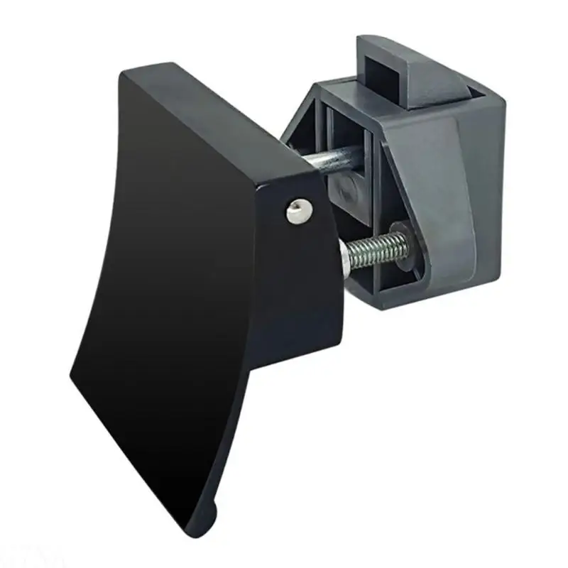 

G7NA Adjustable Door Cupboard Latchs Knob Square Handle Push Button Lock Ensuring Safetyfor Caravans RVs Marine Cabinet