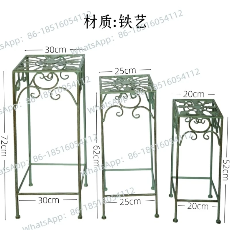 

Цветочный табурет, уличный двор, балкон, бонсай, декоративный табурет с сочным цветком