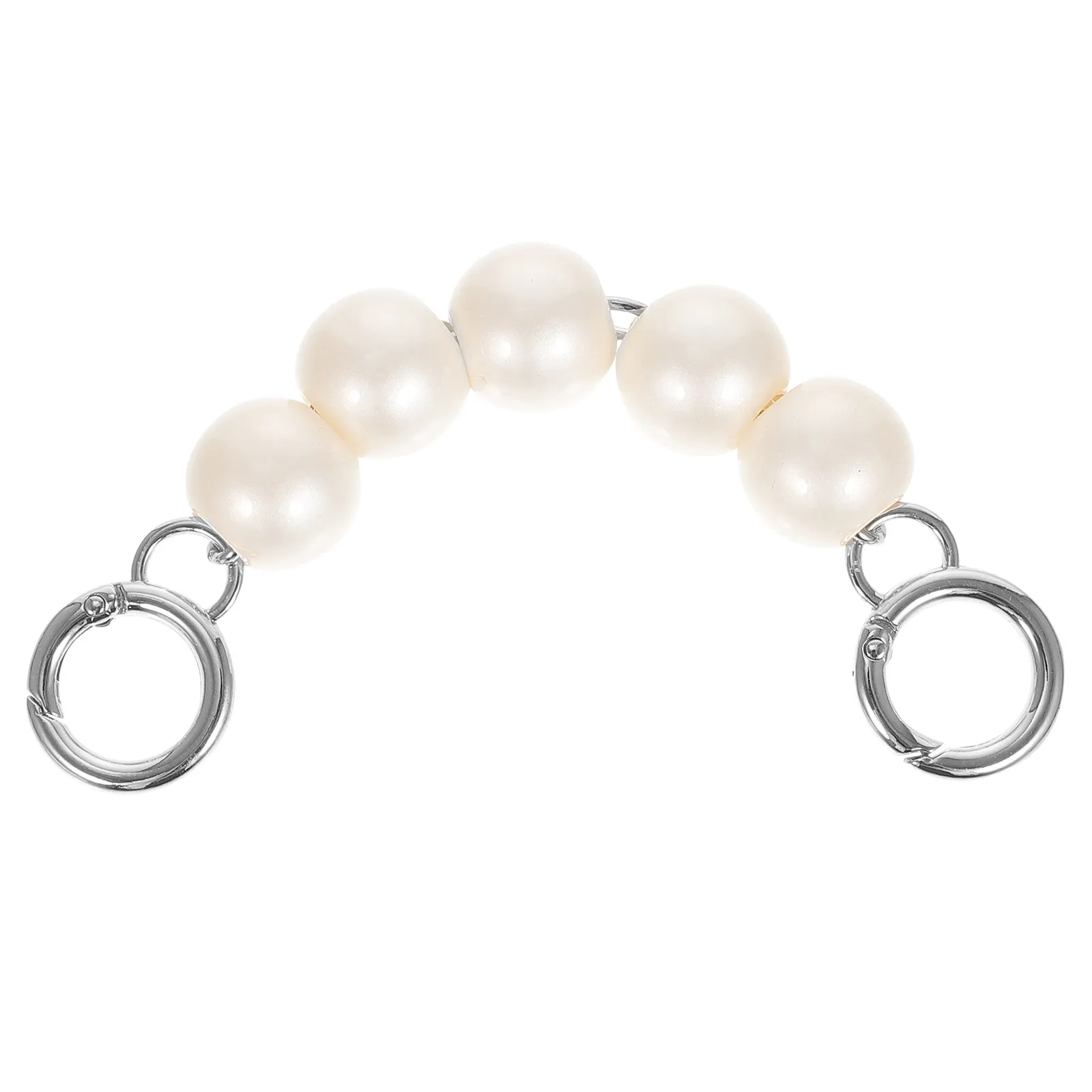 

Сменный ремешок-цепочка для сумок DIY: жемчужные бусины, ручка-ремешок для клатчей, сумок через плечо, наплечных сумок, аксессуары для сумок, удлинитель