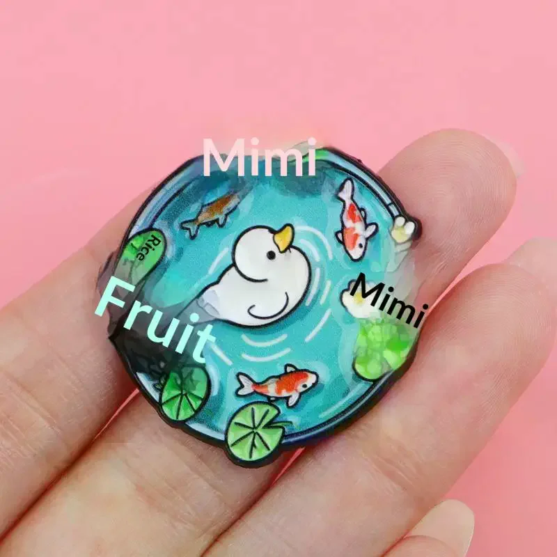 3.1*3Cm Cartoon Duc…