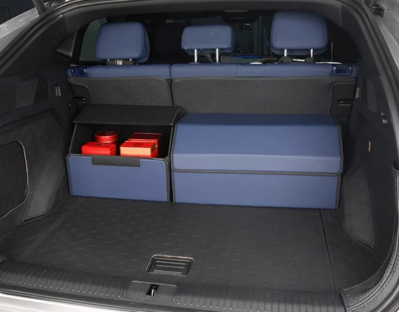 Fit for Xpeng G6 Modified Trunk Fold Storage Box High Quality Multi-functional Storage Car Interior Modification Accessories