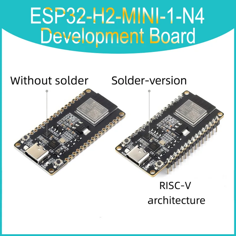ESP32-H2-MINI-1-N4 development board with RISC-V supports BLE 5/Thread wireless communication module
