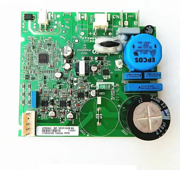 

Используется для инверторной платы холодильника Haier EECON-QD VCC3 2456 95 0193525078, часть платы управления