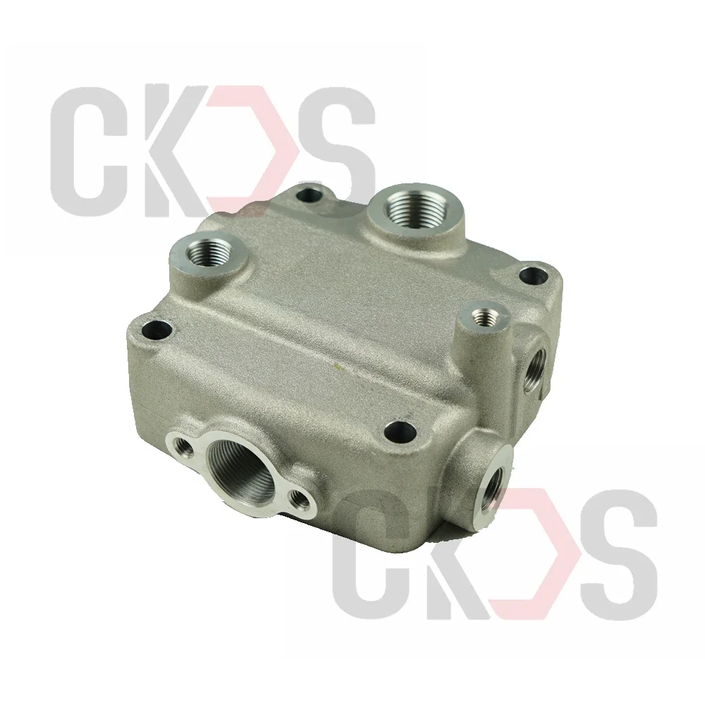 Hot Sale Japanese Truck Air Brake System Parts Air Brake Compressor Cylinder Head Upper For Hino J08E Engine 29100-3101