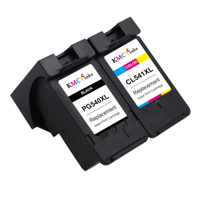 KMCYinks For Canon PG-540XL PG540 CL541 CL-541XL Ink Cartridges Compatible For Canon PIXMA MG2100 MG2150 MG2200 MG2250 MG3100