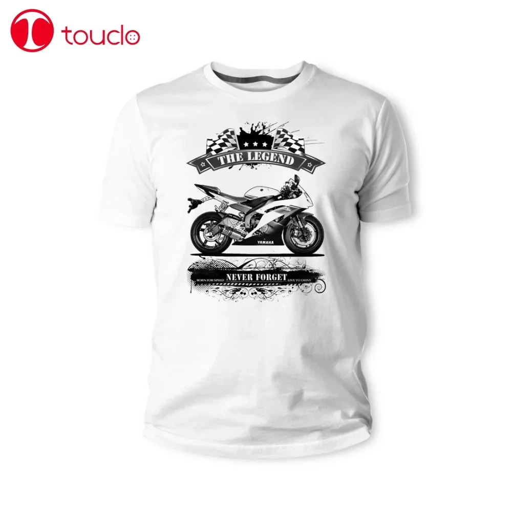 Hot Sale Japanese Classic Motorcycle Motorrad Ybr125 Fz-09 Fjr1300A Fz6 R6 Youngtimer Oldtimer T Shirt Mens Tee Shirts