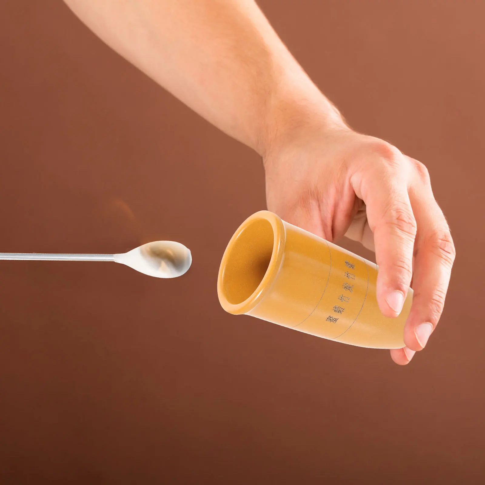 

1Set Bamboo Cupping Jars Reusable Cupping Cups Sturdy Bamboo Massage Kit for Body Muscle Therapy Professional Use