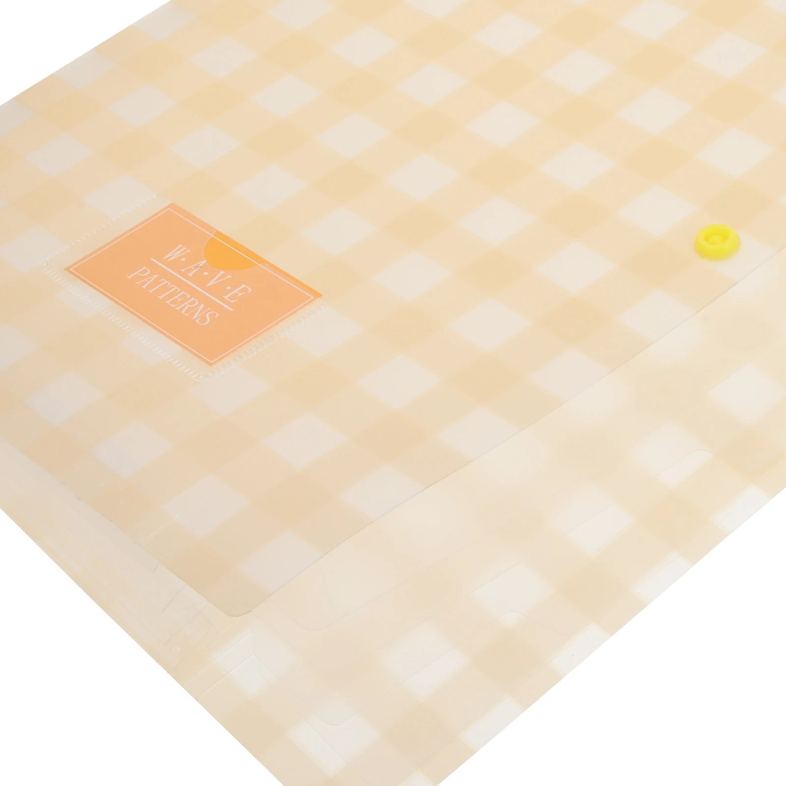 

Portable A4 Document Keeper Receipt ganizer PP Material Compact Student School Office Use Folder Lightweight