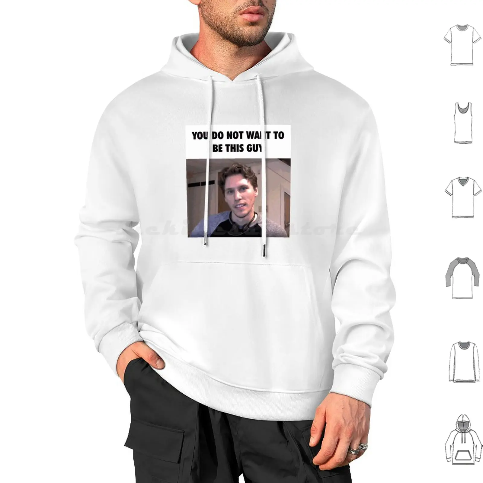 You Do Not Want To Be Jerma Hoodie cotton Long Sleeve Jerma Jerma985 Tf2 Teamfortress2 Susguy Ratmovie Twitch Streamer Psycho