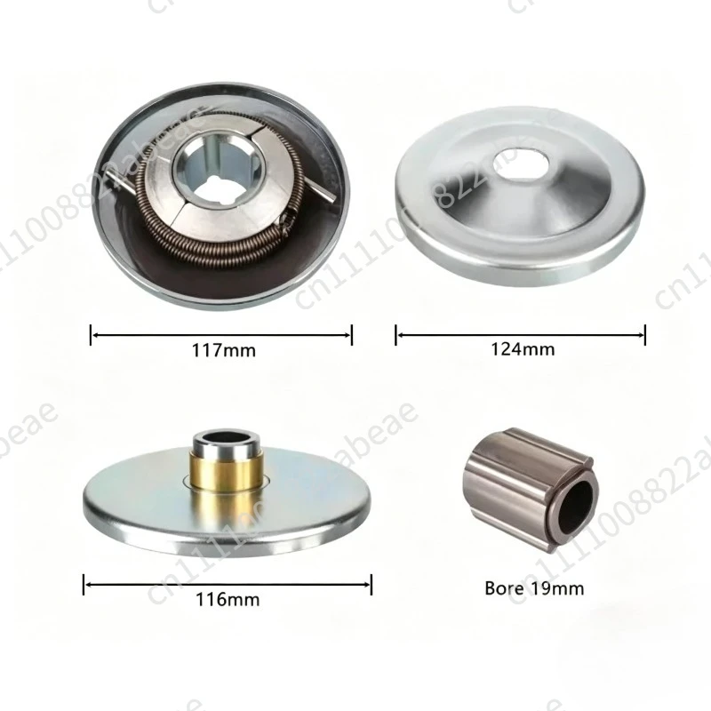Kart 40 Series Torque Converter Kit for All 8-16 HP Engines