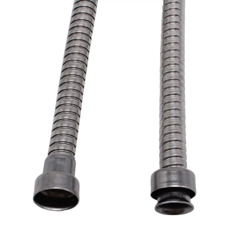 NCSMT 2Pcs 19" Stainless Steel Conduit Flexible Wire Hot Rat Rod Car Truck All for Chevy Ford Dodge Headlights Fog Lamp Hor