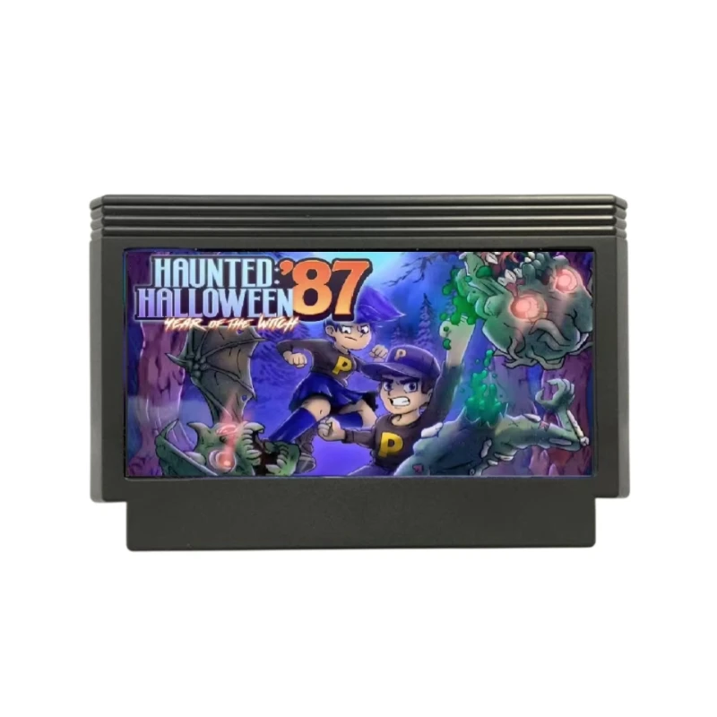 Haunted Halloween '87 Game Cartridge for FC / NES Console 60Pins / 72Pins Video Game Card