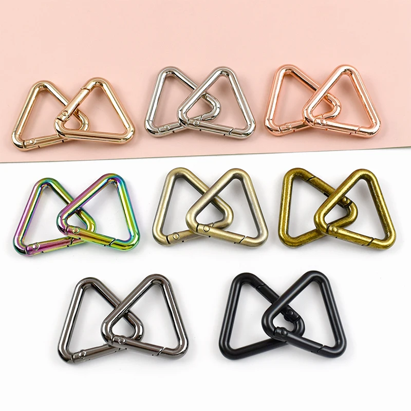 

5Pcs 16-38mm Openable Metal Ring Buckles Backpack Carabiner Rings Keyring Connector Hanger Hook Dog Collar Snap Loop Hardware