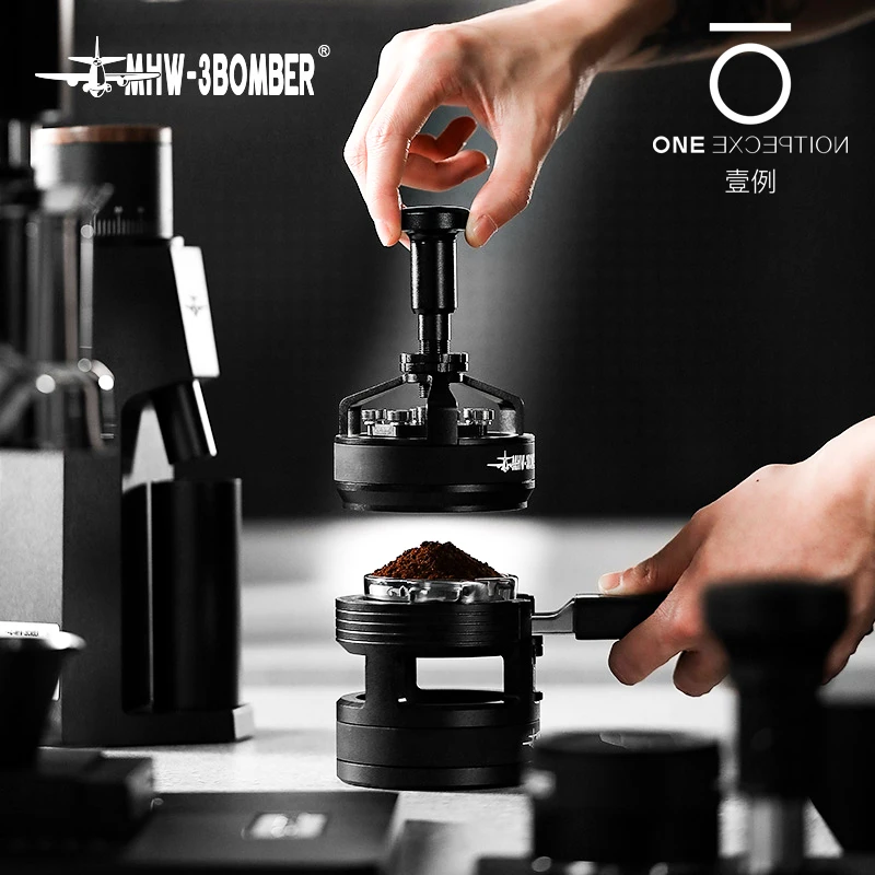 Bomber MHW Powder Stirring Needle Coffee Cloth Powder Dispenser Press, Rotate, Evenly Disperse Agglomerations, Celestial Bodies