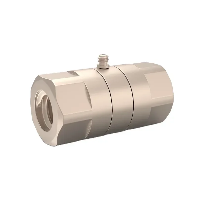 High Accuracy Dynamic Quasi-Static Force Sensor for Vibrator Precision Pressure Measurements