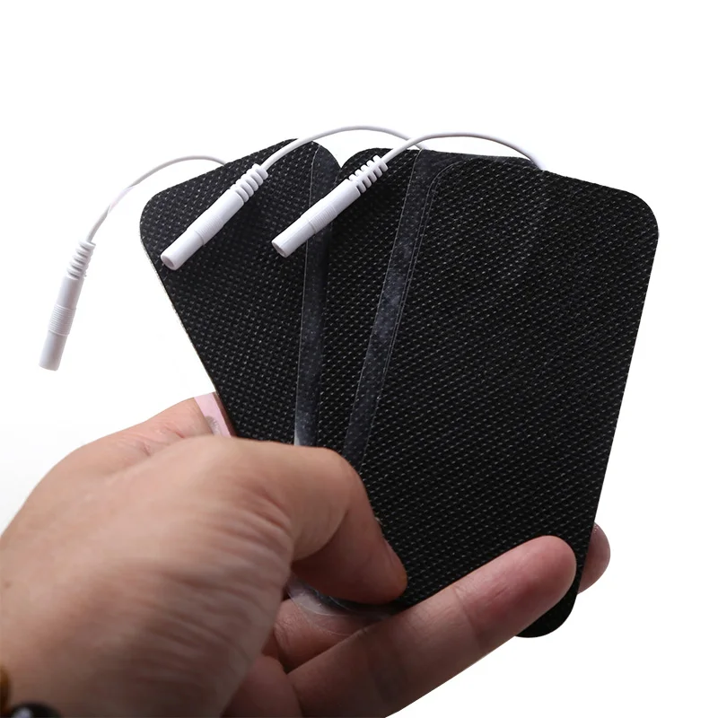 5x10cm Electrode Pads Electric TENS Acupuncture Digital Therapy Machine Slimming Massager Patch for Pain Relief And Body Shaping