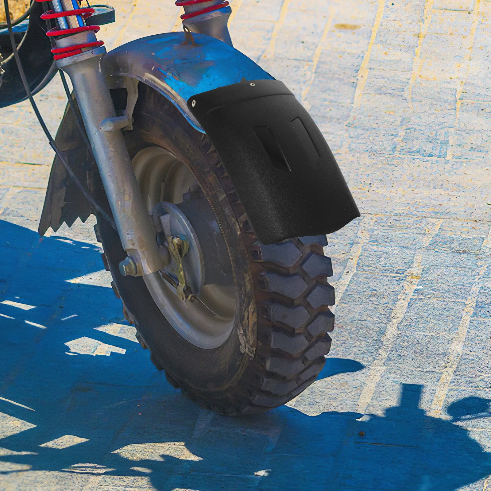 

Extended Front Mudguard for Motorcycle Durable ABS Stylish Design Compatible Models Mud Flaps Splash Guards Accessories ATV