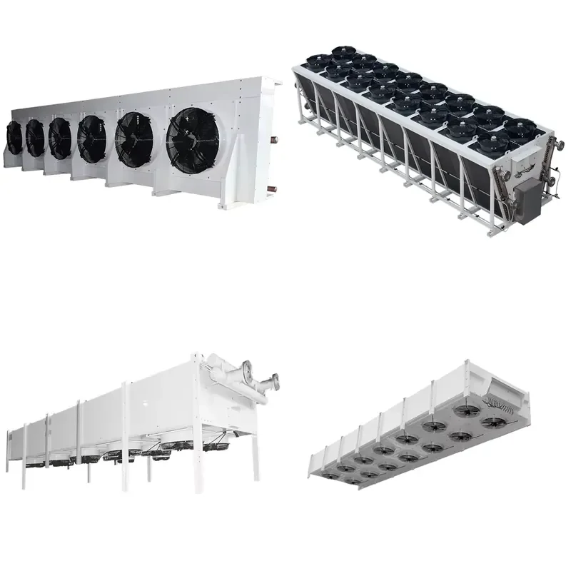 Air Coolers for Air Conditioning Systems Dry Coolers Adiabatic Cooling Units Heat Exchangers Industrial HVAC Equipment