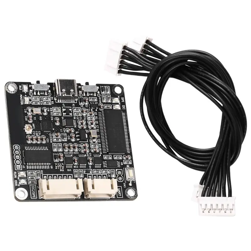 PC UI Controlled DLHIFI ICP5 In-Circuit Programmer For UART, App-Control For Ble, Sigmastudio, 1PCS-ABVP