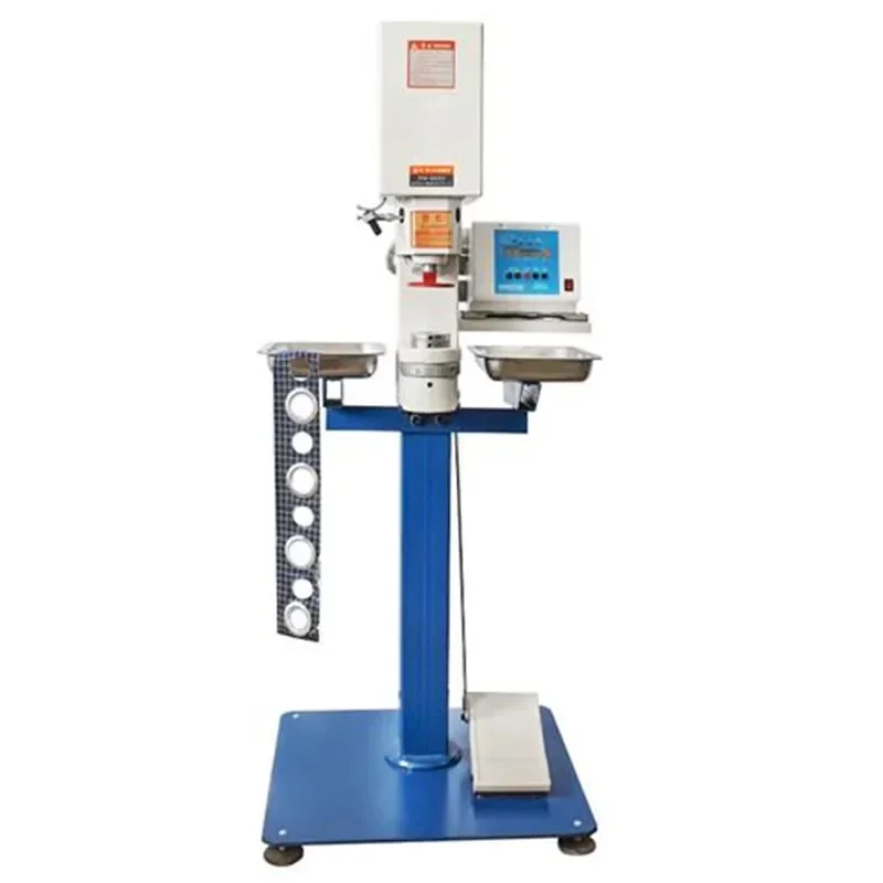 Upgrade Curtain Shower Curtain Punching Ring Pressing Machine Luggage Storage Box Punching Machine Electric Button Punching Mach