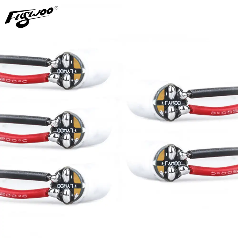 Flywoo Capacitor Kit UNICON UPL/RUBYCON - 50V/35V/25V 220UF/470UF with Capacitor Cap PCB Stable Power for FPV Drone FC ESC DIY U