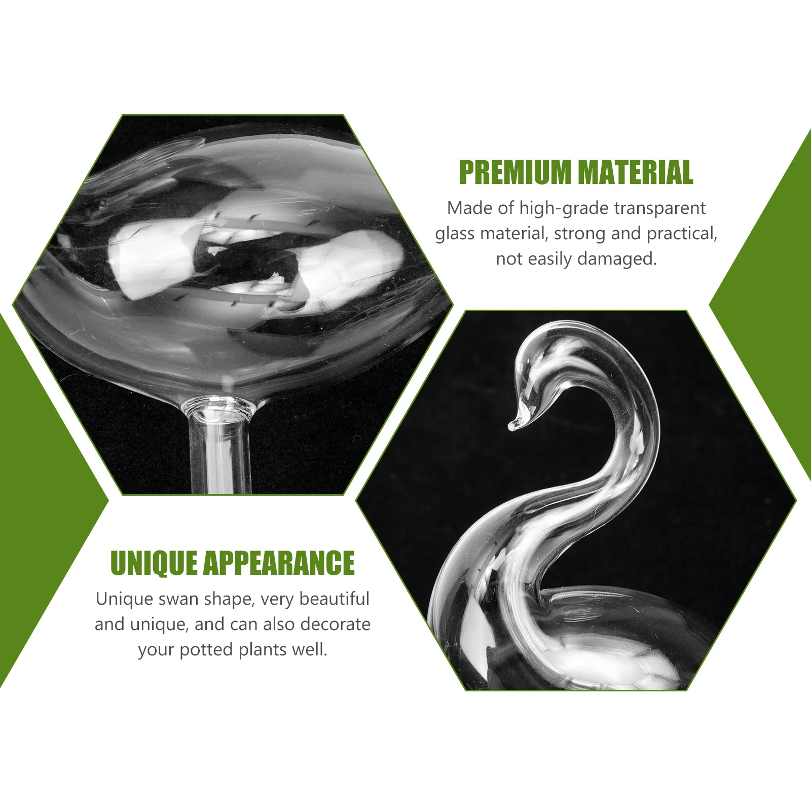 

Automatic Plant Watering Device Transparent Glass Self Watering Bulb Creative Garden Irrigation Tool for Flower Pots