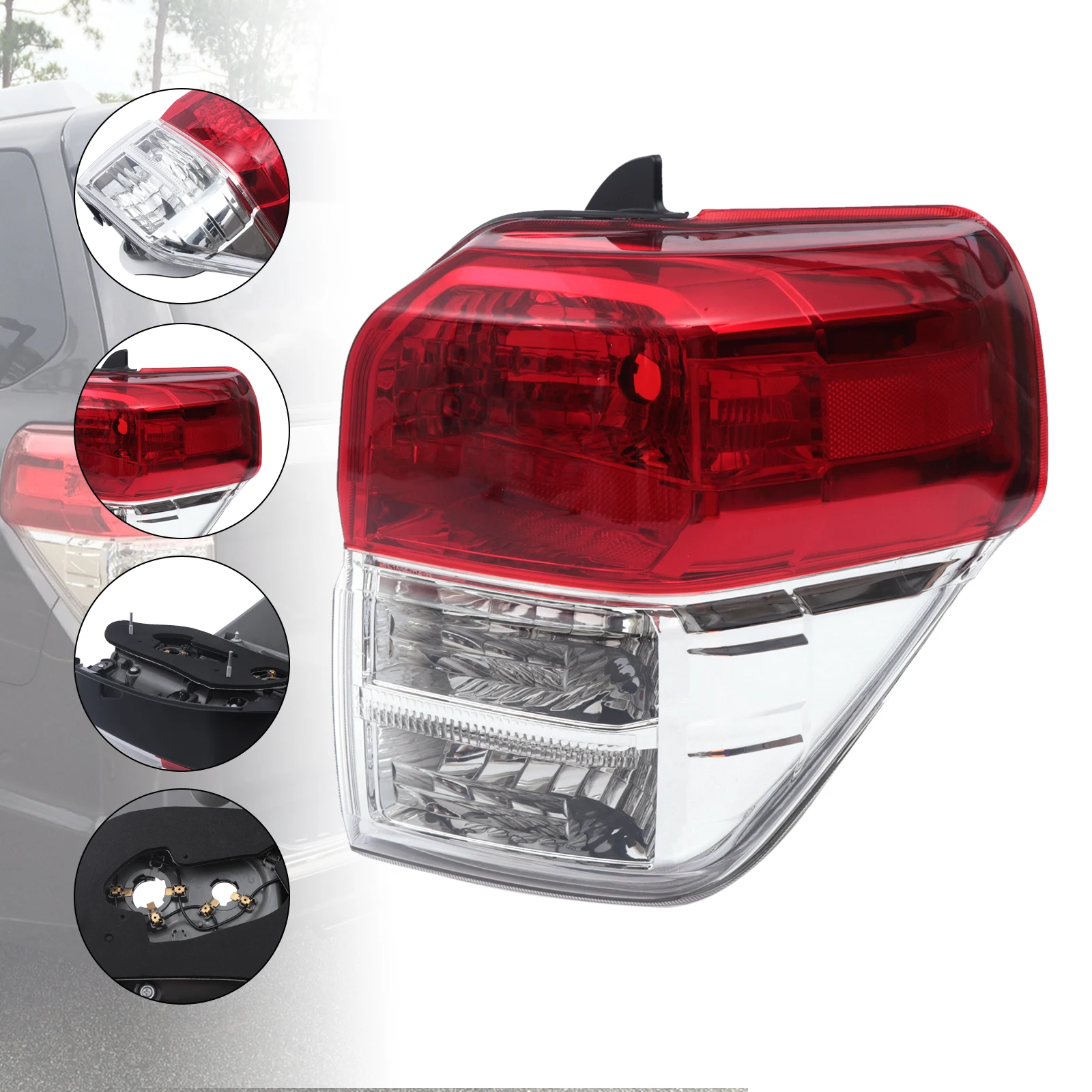 Tail Light Right Passenger Lamp For Toyota 4Runner Limited SR5 Model 2010 2011 2012 2013