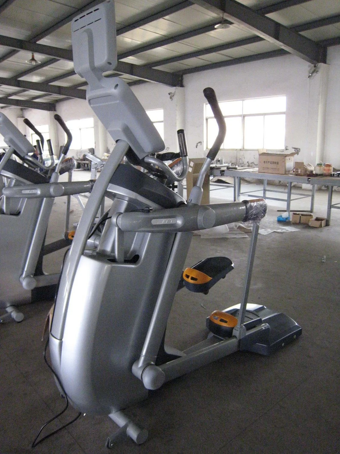 Multifunctional Commercial Elliptical Cross Trainer Indoor Aerobic Exercise Fitness Bike