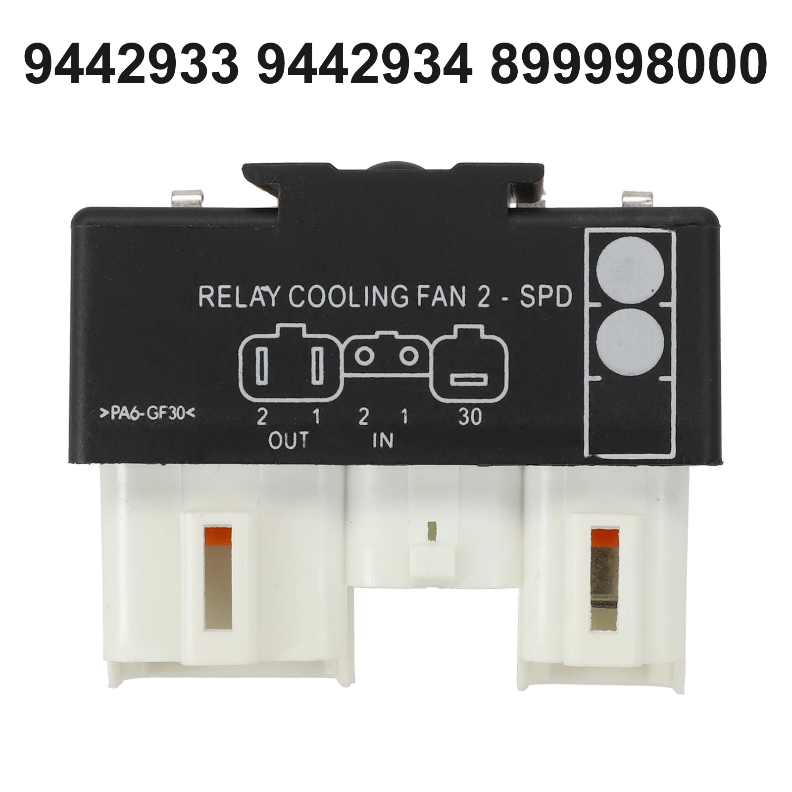 Advanced Cooling Fan Control Switch Relay for Volvo 740 850 940 960 C70 S70 S90 V70 9204 Enhanced Charging Capabilities