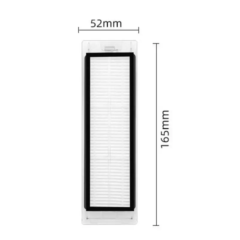 M85K 2PCS Replacement Filter Suitable for Q5 Robot Scrubber Wet Dry Vacuum Cleaner Filter Accessories