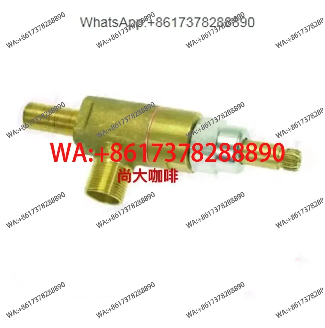 

Кран для воды/пара B6000