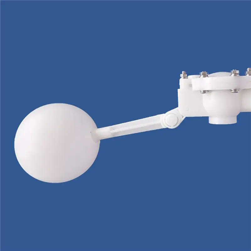 WCS-DN25 Plastic Floating Ball Valve Water Level Control Valve