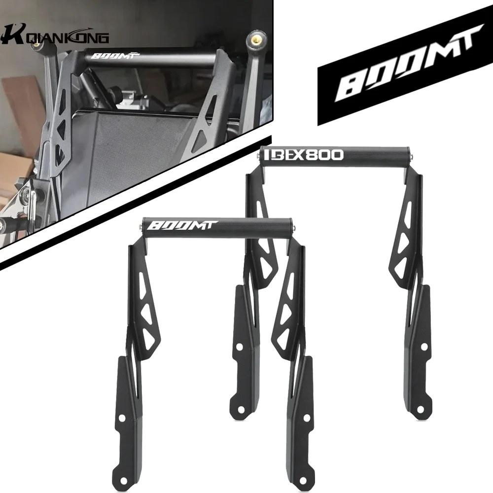 

For CFMOTO Ibex 800E 800MT 2023-2024-2025-2026 Motorcycle Accessories GPS Phone Support Holder Navigation Bracket Ibex 800E/S/T