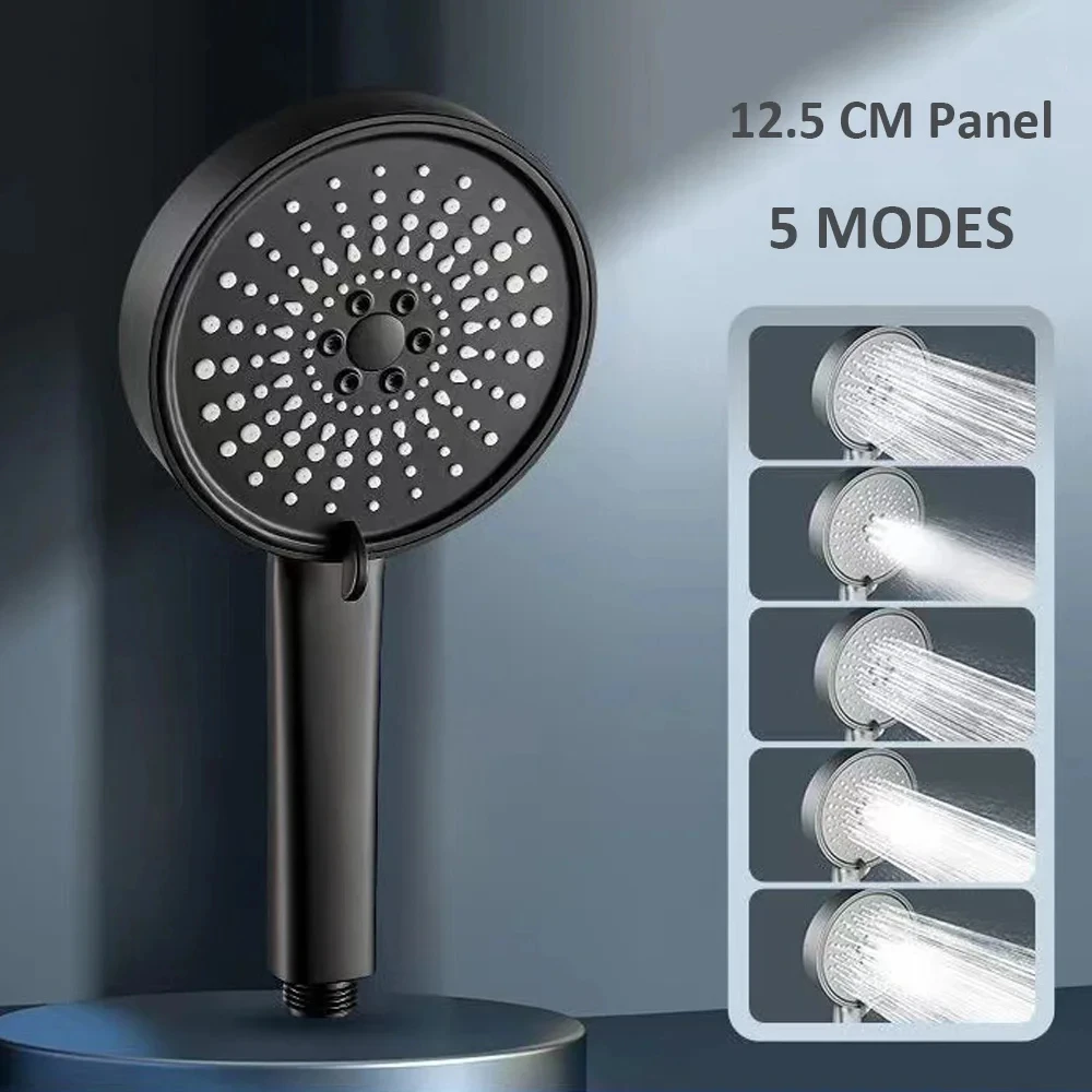 High Pressure Handheld Shower Head Ultrafine Water Spraying，for Deep Cleaning Showering,Reduces Dry Itchy Skin