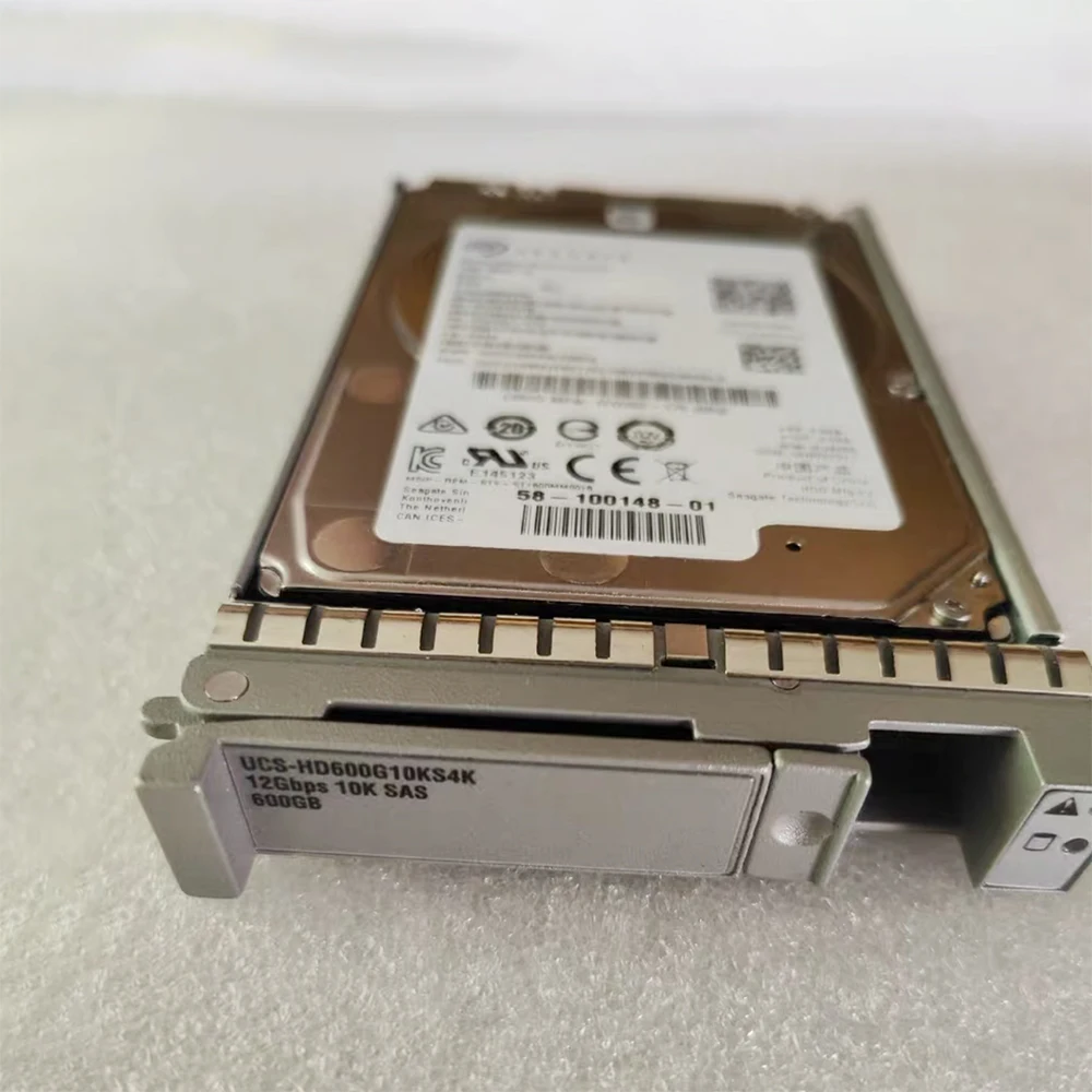 For Cisco UCS-HD600G10KS4K 600G 2.5'' SAS 12G 10K 58-100148-01 Hard Disk