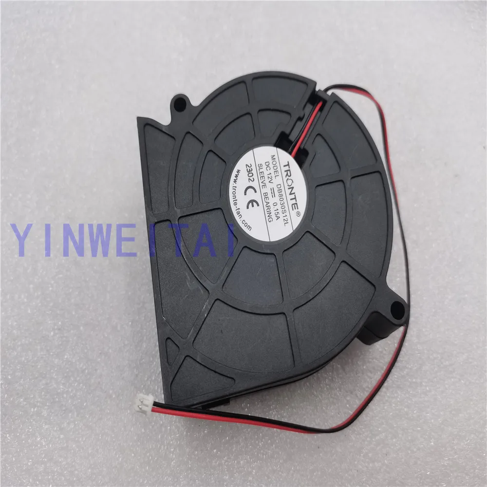New CPU Cooler Fan For TRONTE DB8030S12L 12V 0.15A 8030 Projector fan 3