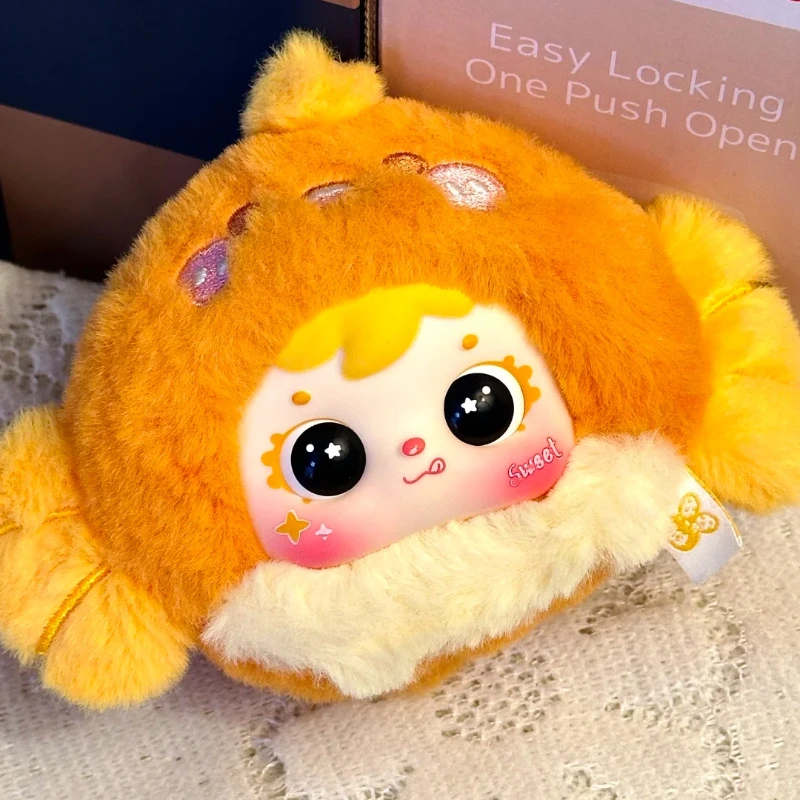 

Подлинная серия Samuel Ocean Adventure, глухая коробка, плюшевый брелок-милая игрушка-кукла, подарок для девочек со случайным сюрпризом