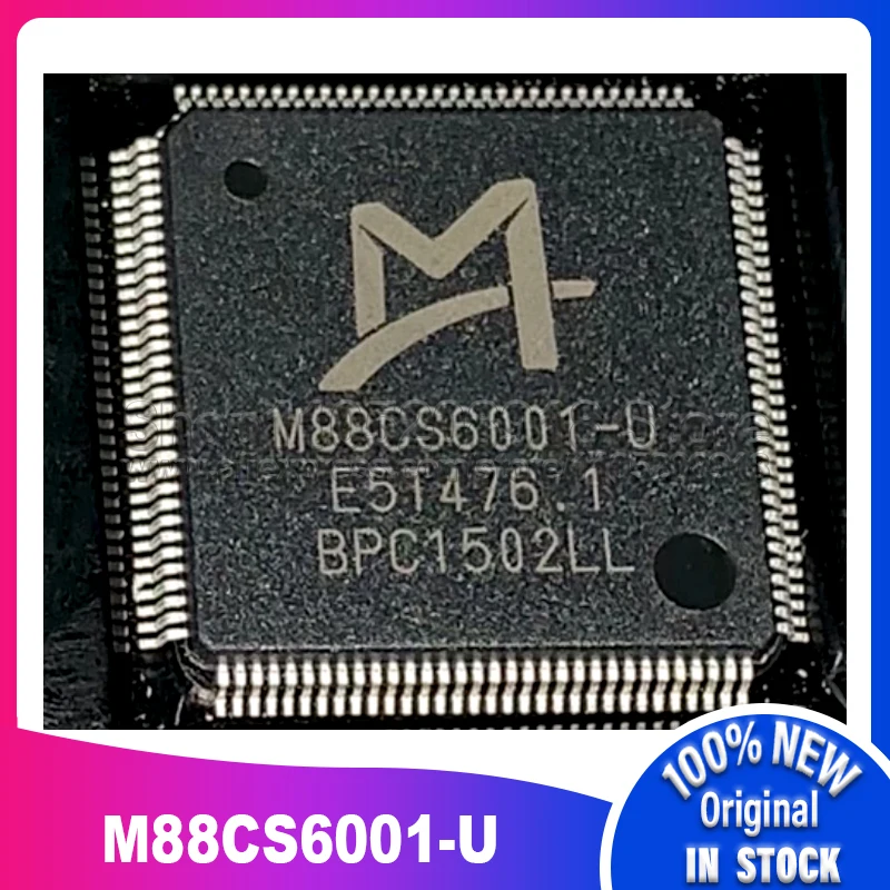 

5~10 шт./лот M88CS6001 M88CS6001-U LQFP128 100% новый, в наличии