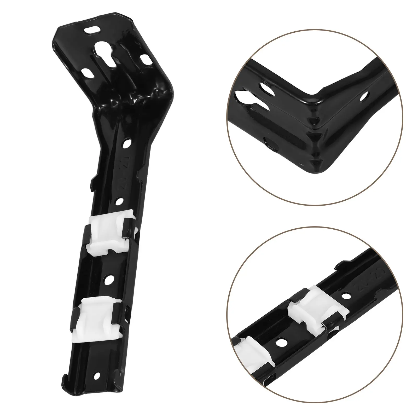 Adjustable 25Mm Diameter Curtain Rail Bracket Heavy Duty Window Track Rod Holder Clips Hardware Accessories for Home Curtains