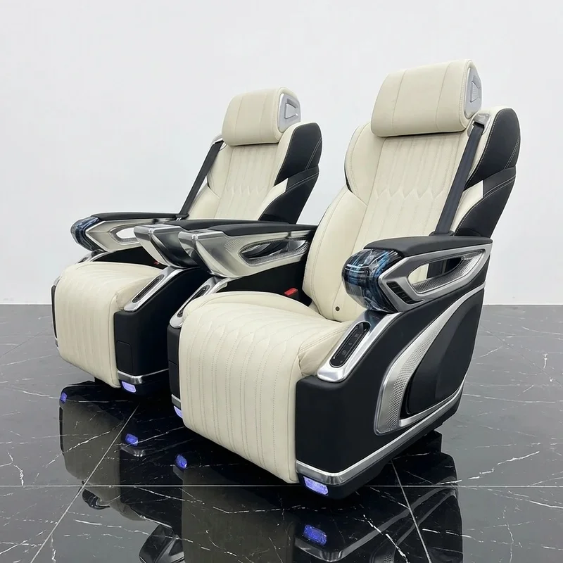 High Quality Flippable Movable Armrest Car Wide Space Metris W447 W448