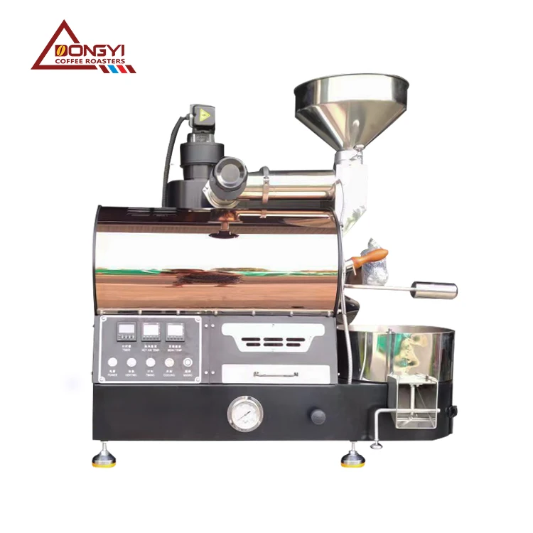 Home/Shop Coffee equipment 1kg 2kg 3kg 6kg quality coffee roaster machine with wholesale price