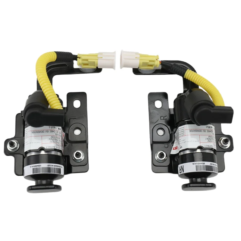 ชุดตัวกระตุ้นบานพับฝากระโปรงหน้า 25345-5NA0A 25344-5NA0A 1 คู่ สำหรับ Infiniti QX55 QX50 2020-2025 253455NA0A 253445NA0A