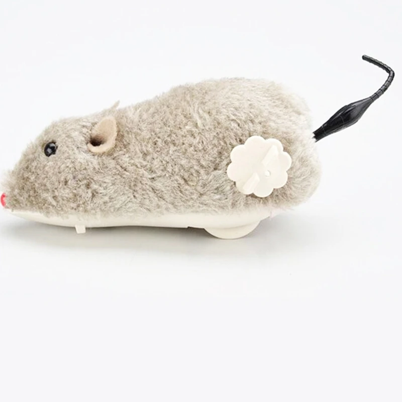 Wind Up Realista Procurando Ratos Prank Mouse Party